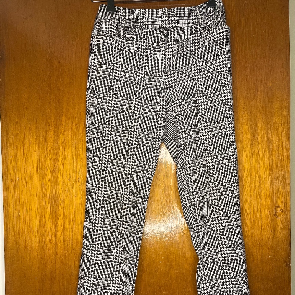 Plaid Pants